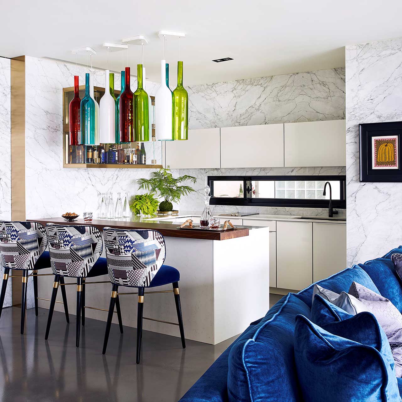 Luxury interior composition